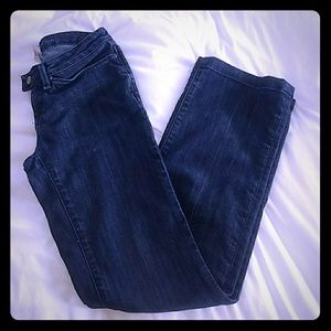 Banana Republic wide leg jeans